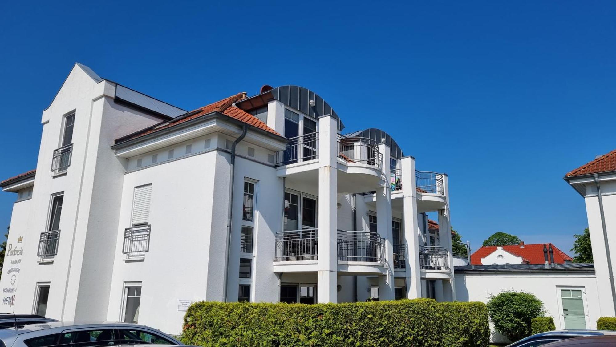 Parkresidenz Am Hafen Wohnung Hf 34 Zingst Buitenkant foto